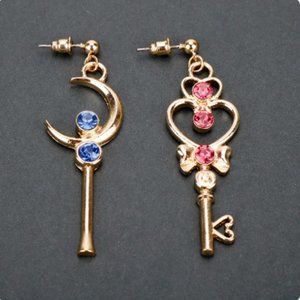 🍏50% OFF/3+...Sailor Moon Wands Earrings